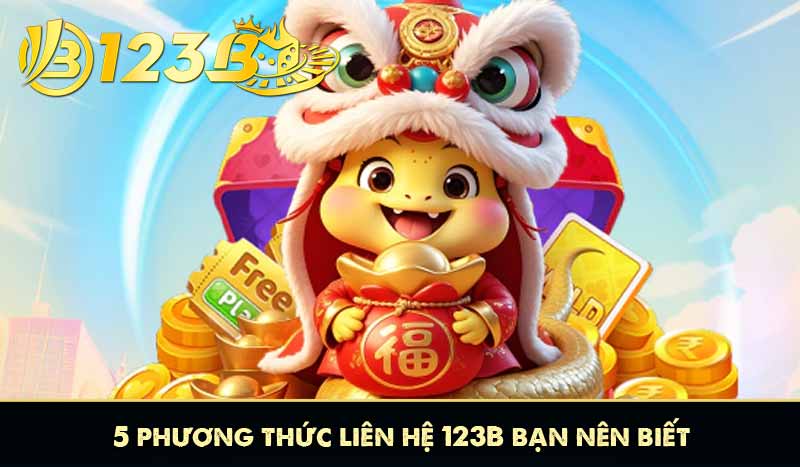 5 phương thức liên hệ 123B bạn nên biết