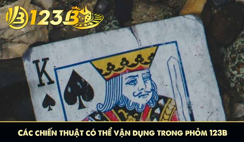 Các chiến thuật có thể vận dụng trong phỏm 123B