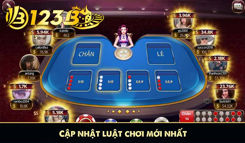 Cập nhật luật chơi xoc đĩa mới nhất