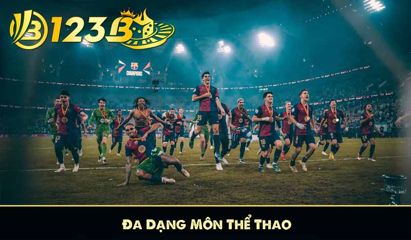 Đa Dạng Môn Thể Thao