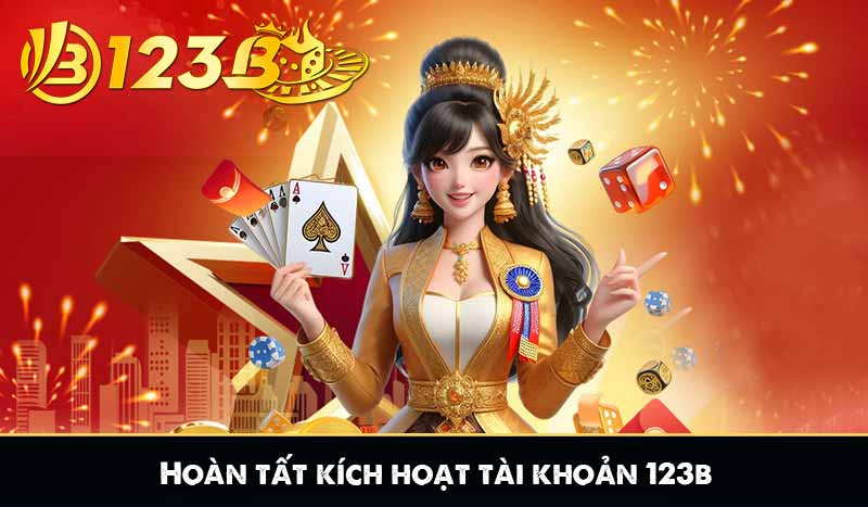 Hoàn tất kích hoạt tài khoản