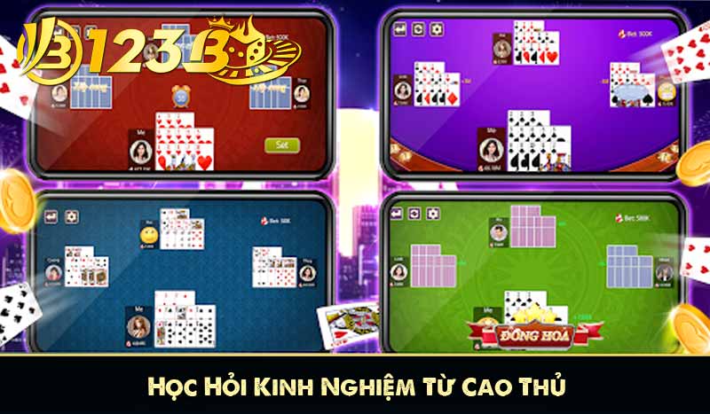 Học Hỏi Kinh Nghiệm Từ Cao Thủ
