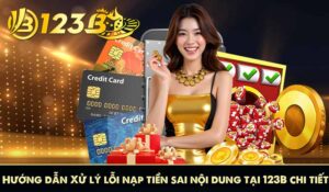 Hướng dẫn Xử lý lỗi nạp tiền sai nội dung tại 123B chi tiết