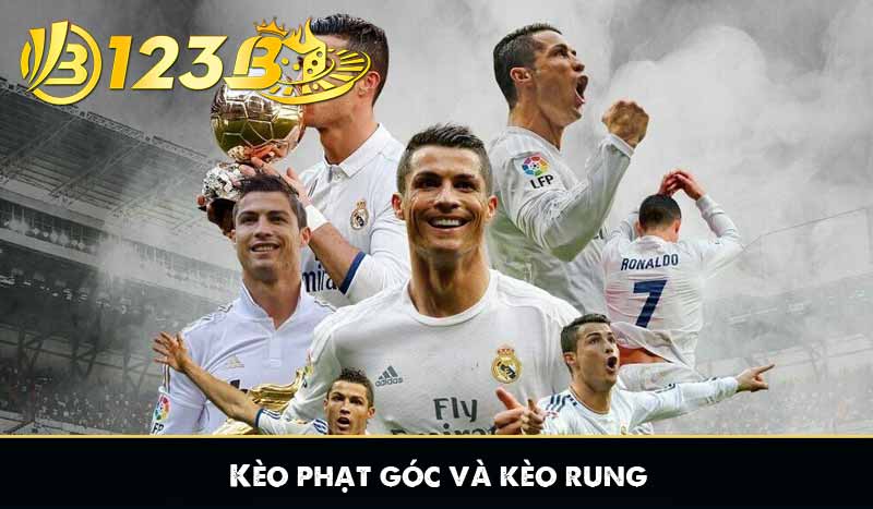 Kèo phạt góc và kèo rung