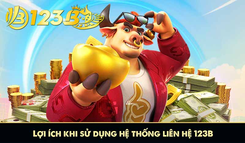 Lợi ích khi sử dụng hệ thống liên hệ 123B