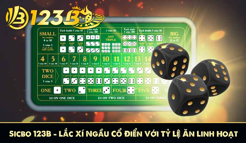 Sicbo 123B – Lắc Xí Ngầu Cổ Điển Với Tỷ Lệ Ăn Linh Hoạt 3 Sicbo 123B – Lắc Xí Ngầu Cổ Điển Với Tỷ Lệ Ăn Linh Hoạt