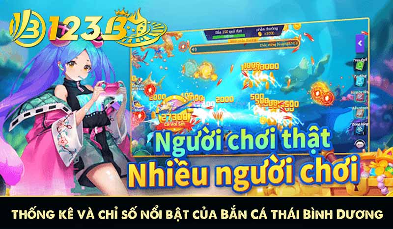 Thống kê và chỉ số nổi bật của Bắn Cá Thái Bình Dương